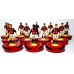 Subbuteo Andrew Table Soccer AC Milan 2020-21 on Classic Hasbro bases